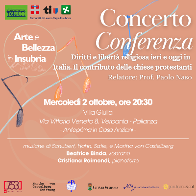 2 ottobre 2024 - Verbania - Pianoforte e soprano