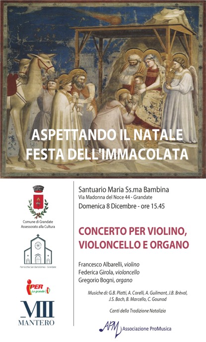 8 dicembre 2024 - Grandate - Concerto di Natale